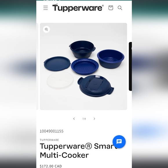 Tupperware multi steamer - Picture 5 of 6